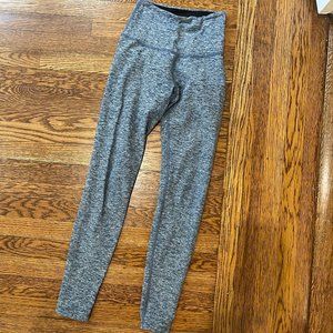 Beyond Yoga Spacedye Blue Leggings